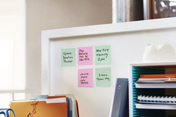 Sticky notes Post-it Beachside BxL 76 x 76 mm blandade förpackning med 6 st