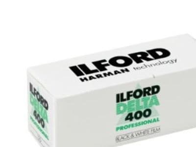 Ilford 400 Delta prof. 120