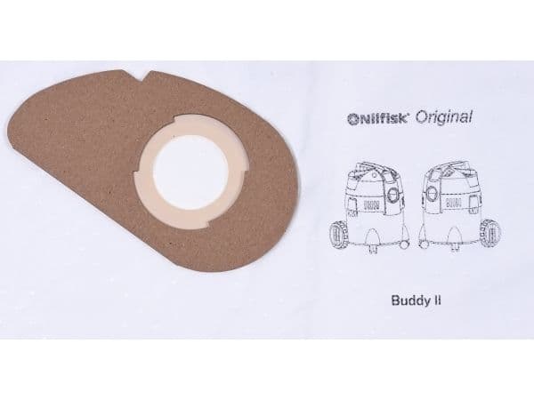 Nilfisk Dammsugarpåsar för Buddy II - 4-pack