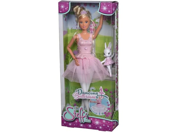 Simba Doll Steffi Love Steffi dansar ballerina