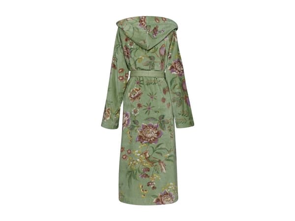 PIP Studio Studio Bathrobe Secret Garden Green M