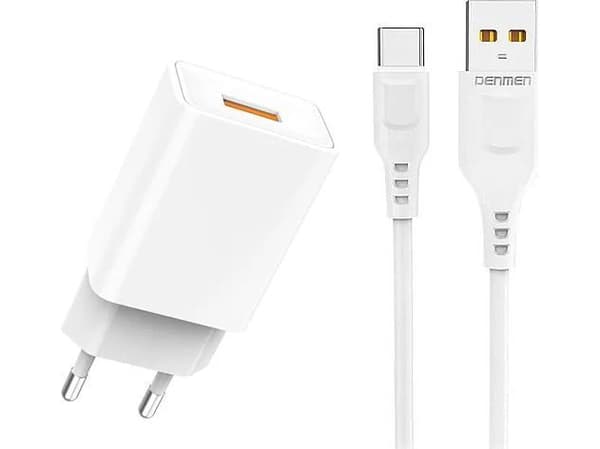 Denmen DC01 lader 1x USB-A 2,4 A (29374)