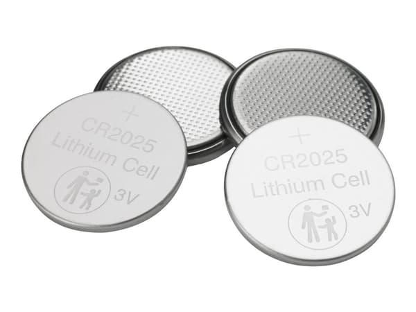 Verbatim - Batteri 4 x CR2025 - Li