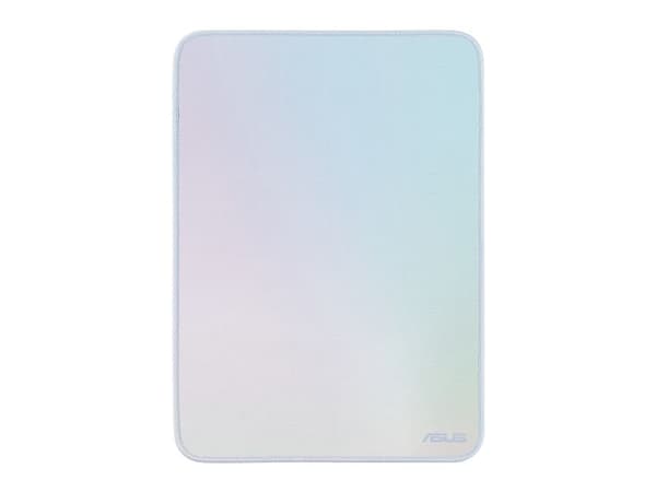 ASUS PS102 MOUSE PAD/A4, Perle, Monokromatisk, Polyester, Antiskliunderlag