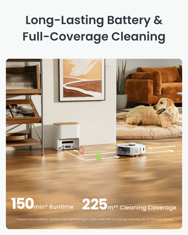 SwitchBot Floor Cleaning Robot K11+
