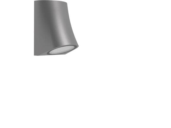 HELIO vägglampa LED. Antracit