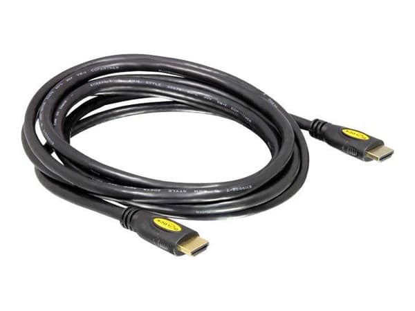 Delock - HDMI-kabel - HDMI hann til HDMI hann