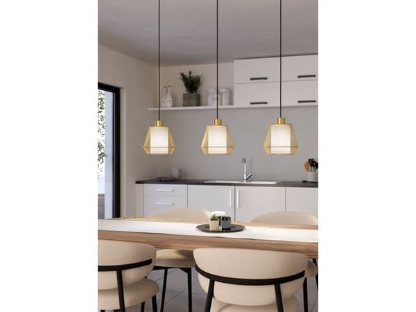 EGLO CIUDADELA LANGBORD 3L E27 sort/bm