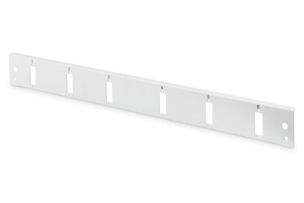 Digitus DN-96203-QL, Etupaneeli, Harmaa, 1 kpl