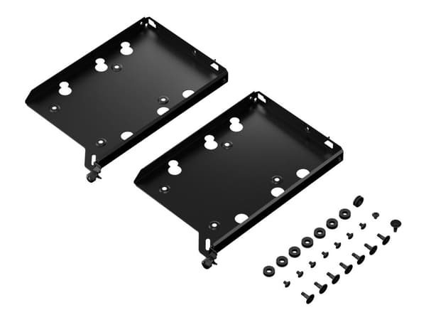Fractal Design Type B - Hårddisk uppgraderingskit - svart