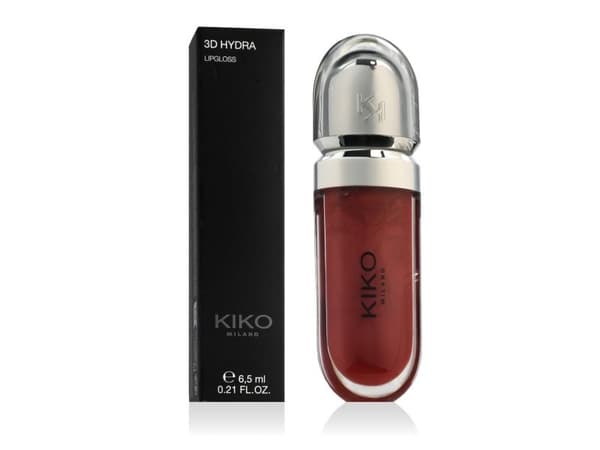 KIKO MILANO 3D Hydra Lipgloss (16 Iridescent Ruby) 6,5 ml