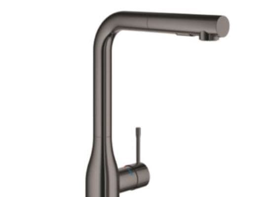 GROHE EssenceEtgrebskøkkenbatteri, poleret hard graphite