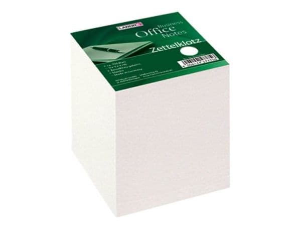 Cube block Landre vit, 700 ark