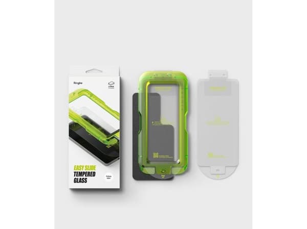 Härdat glas Ringke EASY SLIDE 2-pack Galaxy S26+ Plus CLEAR