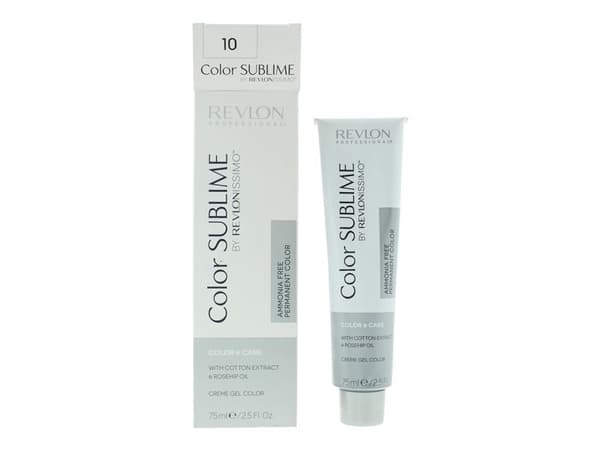 Revlon Color Sublime permanent hårfarge 10 Lightest Blonde 75 ml