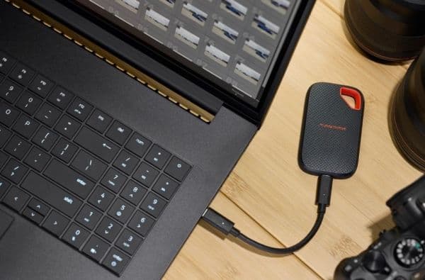 Sandisk Extreme Portable SSD? 2TB Ext SSD-levy?
