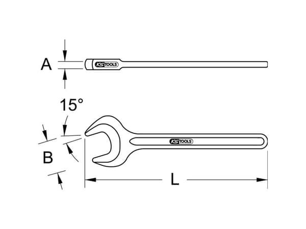 Svensknøgle KS Tools 9637225