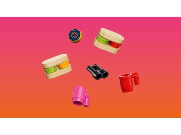 LEGO Friends 42663 Bobiltur med venner