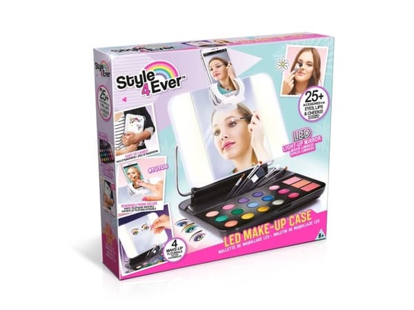 STYLE 4 EVER - SMINKESETT M/ LED