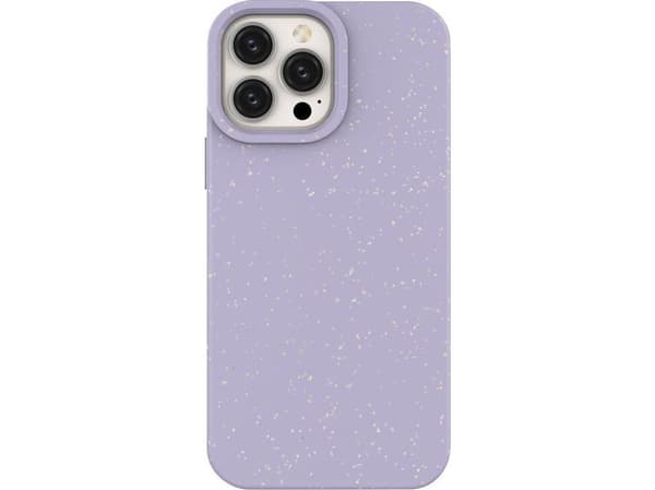Hurtel Eco Case iPhone 14 Pro Max nedbrytbart silikonfodral lila
