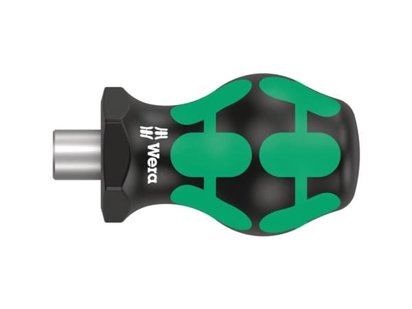 Wera 811/1 Stubby Bits-holder, magnetisk, 1/4"
