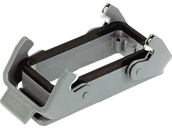 HARTING HAN B-honkontakt chassityp 24B metall med låsbåge