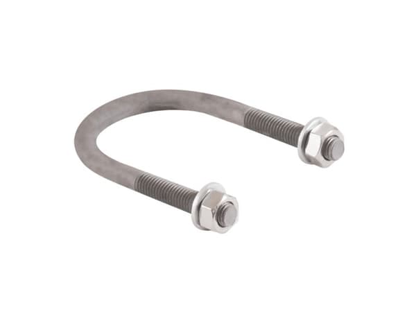 U-bolt for travers, passende til Ø60mm mast