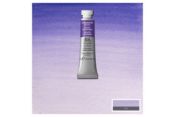 Akvarelliväri proff. 5ml Ultramarine Violet 672