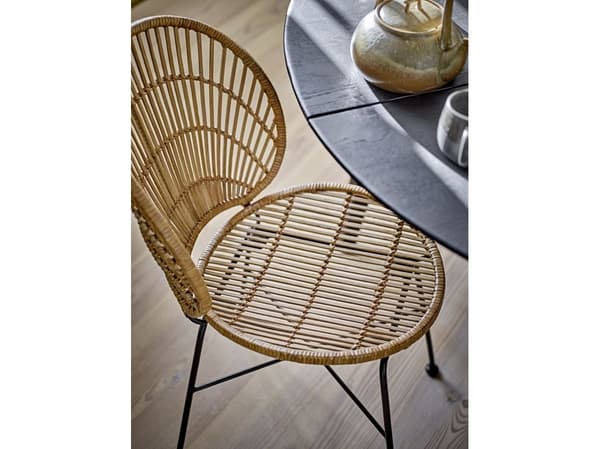 BLOOMINGVILLE spisebord sort, FSC®100%, eik