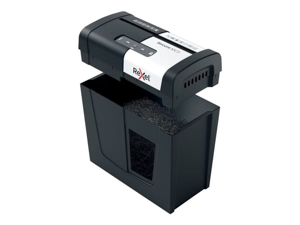 Rexel Secure MC3 - Makulator - mikrokutt - 2 x 15 mm - P-5
