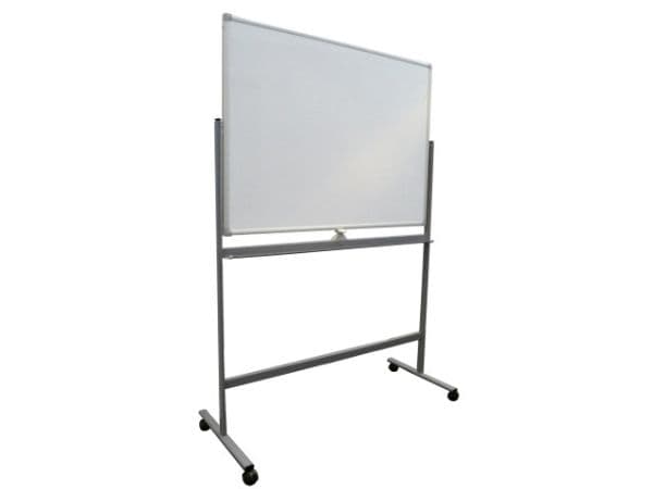 Mobil Whiteboard 1800x1200 mm grå stel