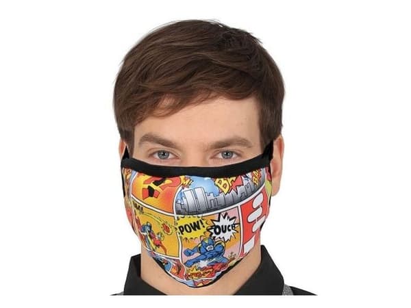 Kapow mundbind, 3 lag