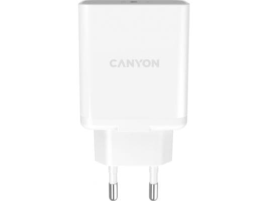 Canyon H-20 - Strømadapter - 20 watt - 3 A - PD (USB-C) - hvit