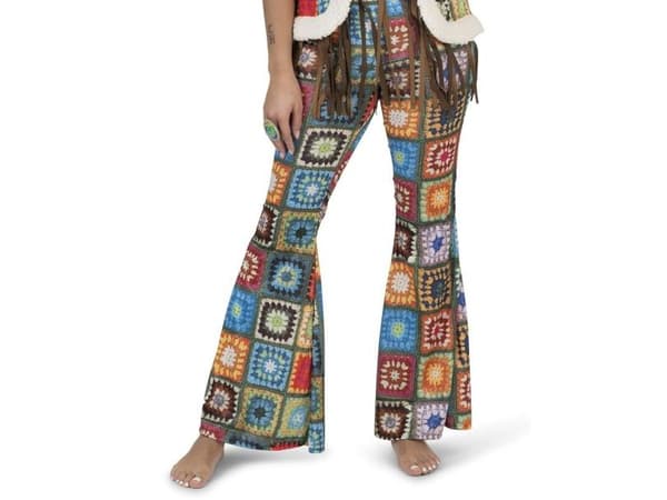 Patchwork hippiebuxor