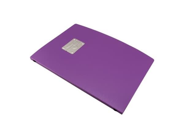 Securit® A4 RIO menuomslag i violet