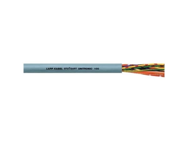 LAPP 28009-100 Datakabel UNITRONIC® 100 2 x 0.14 mm² Grå 100 m