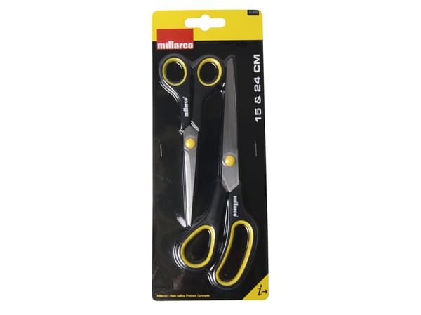 Work it by millarco® sakse 15 /24 cm 2-pak