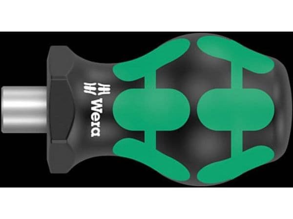 Wera 811/1 Stubby Bits-holder, magnetisk, 1/4"