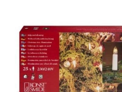 Konstsmide Tree chain, 25 lampor, 1,02 kg