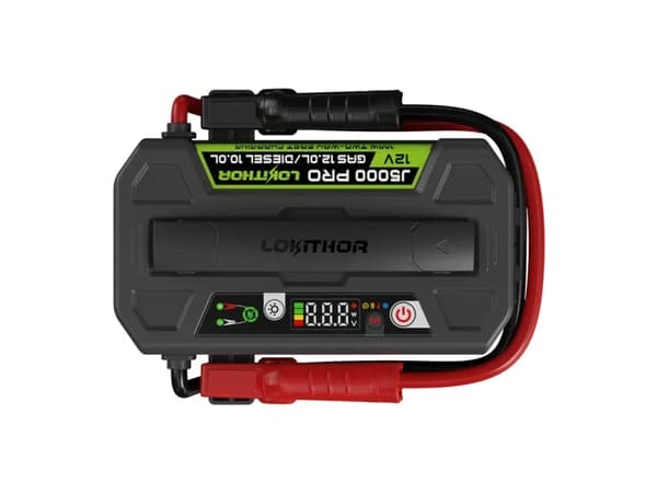 LOKITHOR J5000 PRO Jump Starter, 99,84 Wh, 5000 A