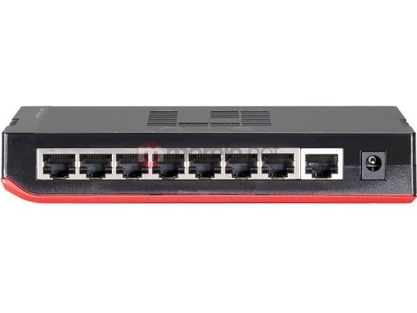 LevelOne GSW-0807 - Switch - 8 x 10/100/1000 - stasjonær