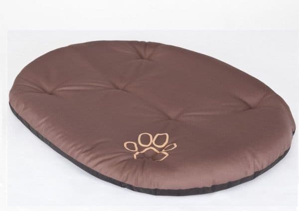 HOBBYDOG Oval pillow - Light brown R6