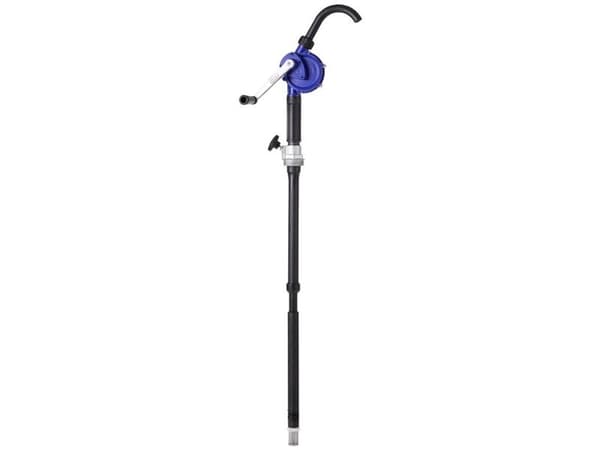 Pressol handpump för olja med vev (13055)