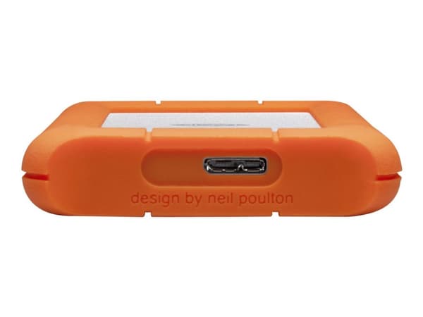 LaCie Rugged Mini - Hårddisk - 2 TB - extern (portabel) - USB 3.0