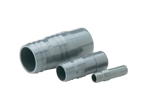 Fiap 2431, Polyvinylklorid (PVC), Koblingspunkt til avløpsrør, Grå, 14 g