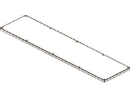CUBIC lock, 2 x 8 moduler, 374 x 1526 mm (BxH)