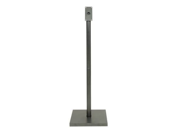 Securit® COATED STEEL stor bas för LED-informationsdisplay