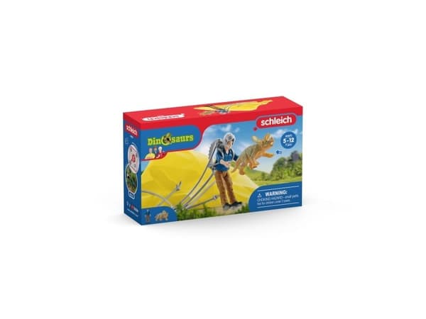 schleich fallskärmsräddning