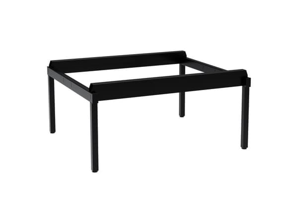 Høy benramme dobbel 900x800 mm