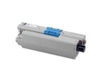 OKI - Svart - original - tonerpatron - for OKI MC563dn, MC563dnw; C542dn